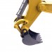 Alloy 2.4Ghz 8 Channel Kids RC Excavator Engineering Vehicle